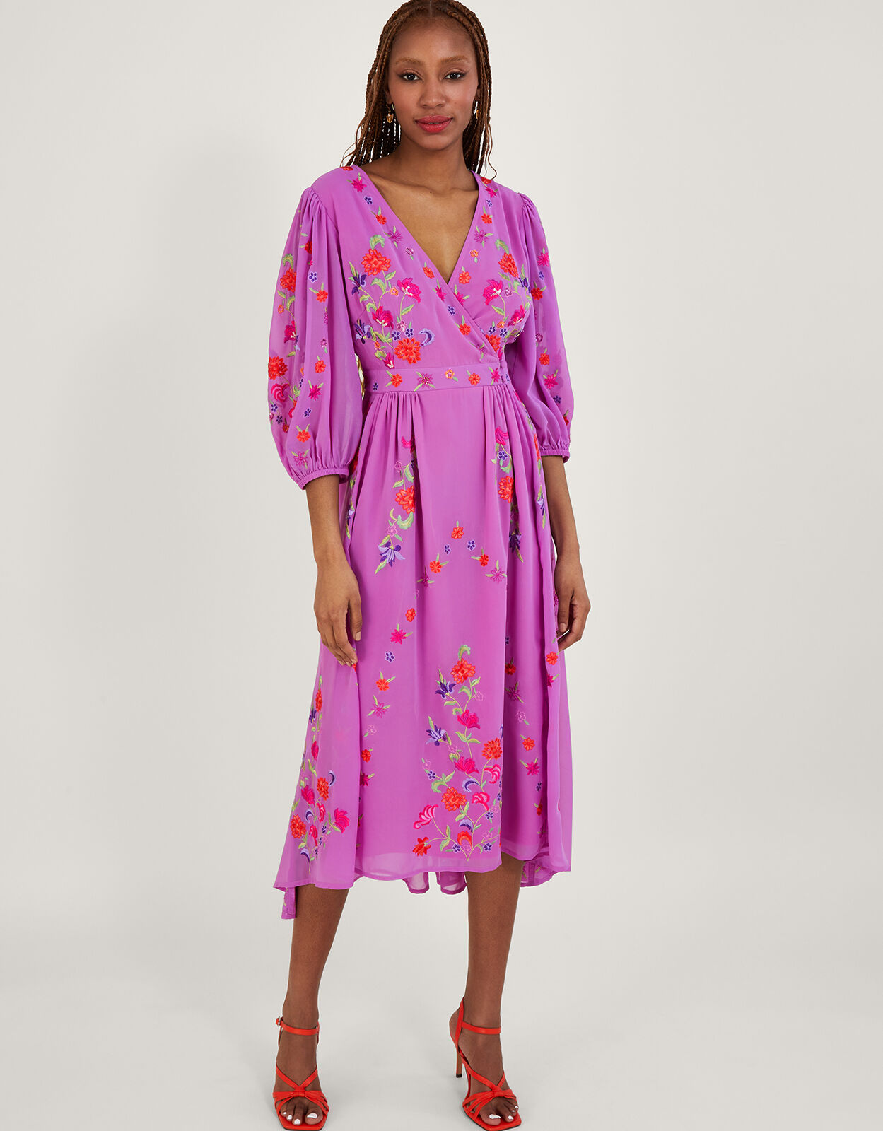 Wrap sale dresses uk