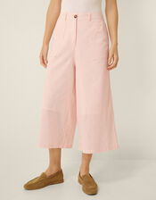 Drew High Waist Culottes, Pink (PALE PINK), large