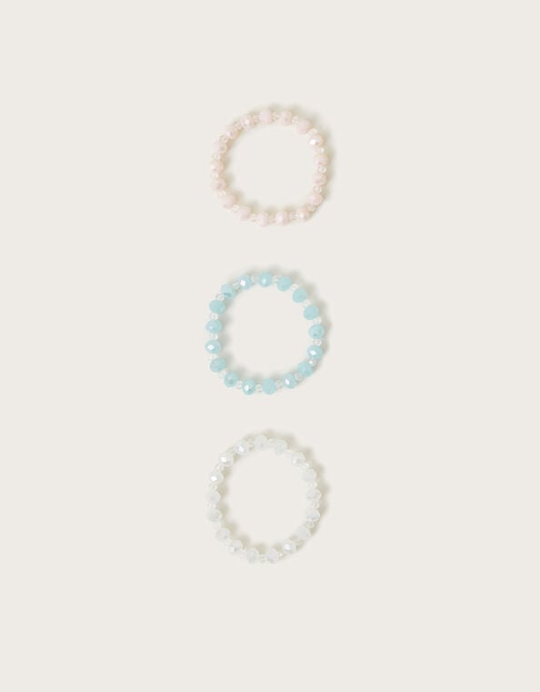 3-Pack Sparkle Beaded Bracelets, , large