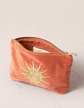 Elizabeth Scarlett Sun Goddess Mini Pouch, , large