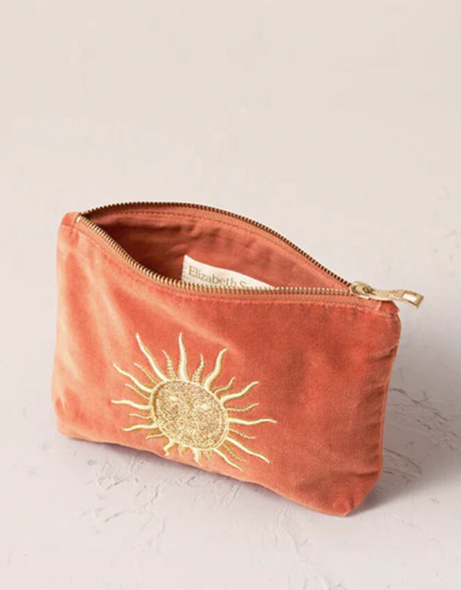 Elizabeth Scarlett Sun Goddess Mini Pouch, , large