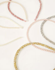 Dazzle Daisy Headband Set , , large