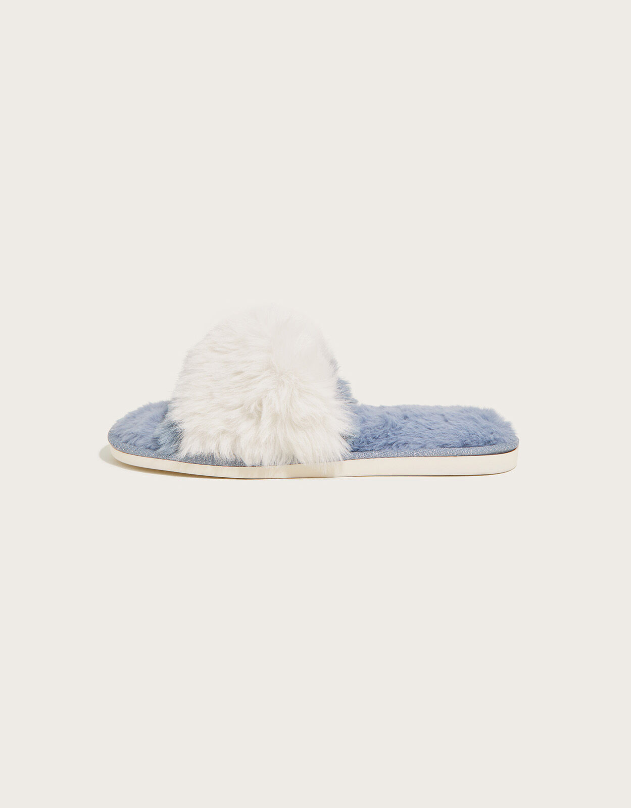 Large fur hot sale slides
