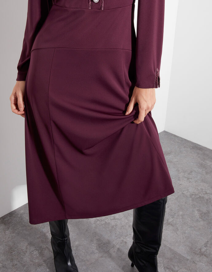 Jade Button Up Shirt Dress