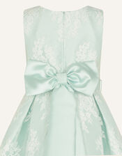 Lola Lace Dress, Green (GREEN), large