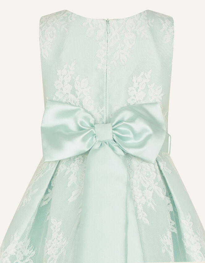 Lola Lace Dress, Green (GREEN), large