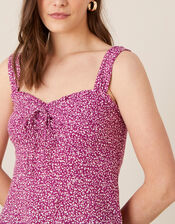 Maddy Printed Jersey Cami, Pink (PINK), large
