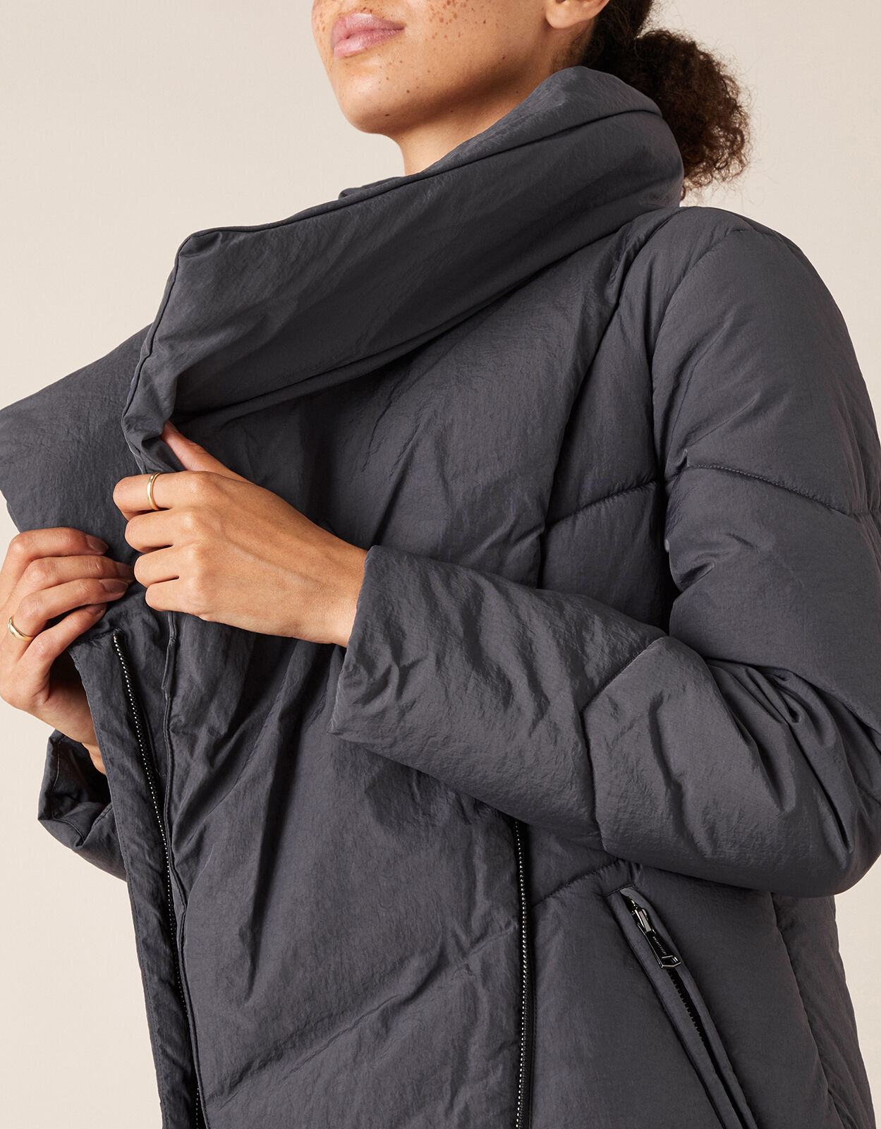 Monsoon padded jacket clearance
