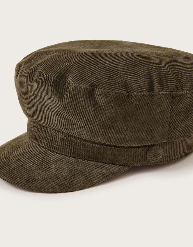 Cord Baker Boy Hat, , large