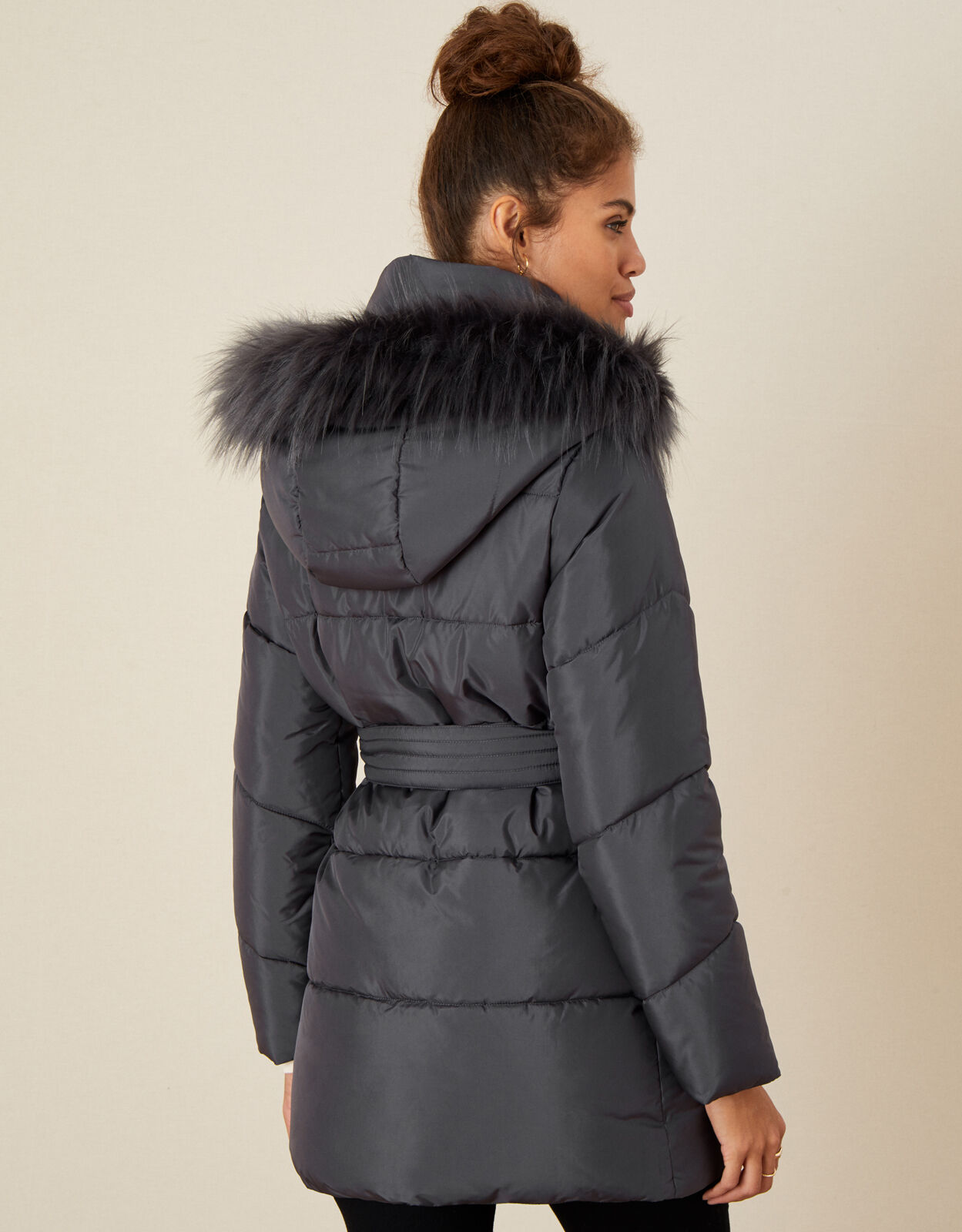 Hooded coats womens uk store