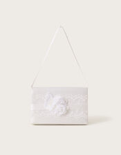 Communion Lace Flower Bag, , large