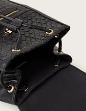 Quilted Backpack, , large