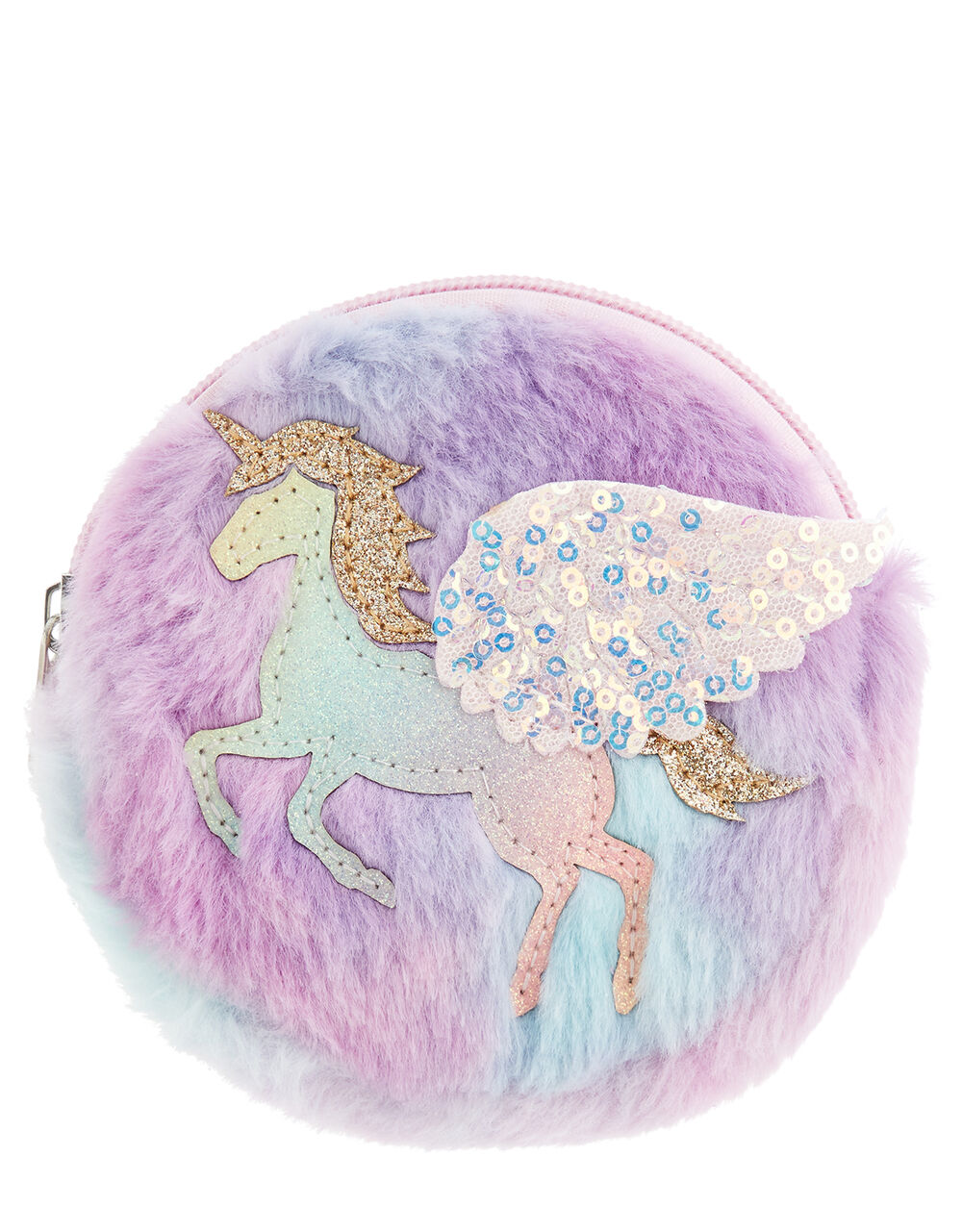 purple unicorn purse