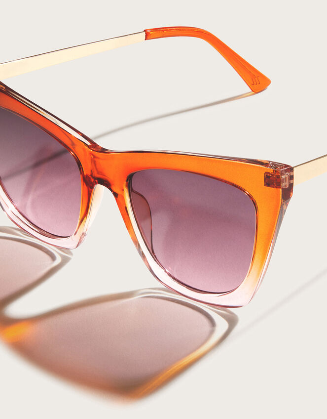 Sunset Cateye Sunglasses, , large