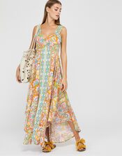 Indah Printed Dress, Multi (MULTI), large