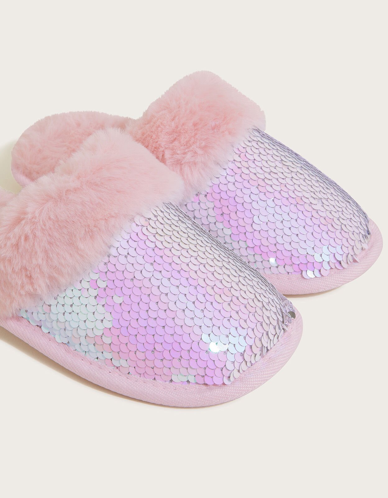 Mermaid clearance sequin slippers