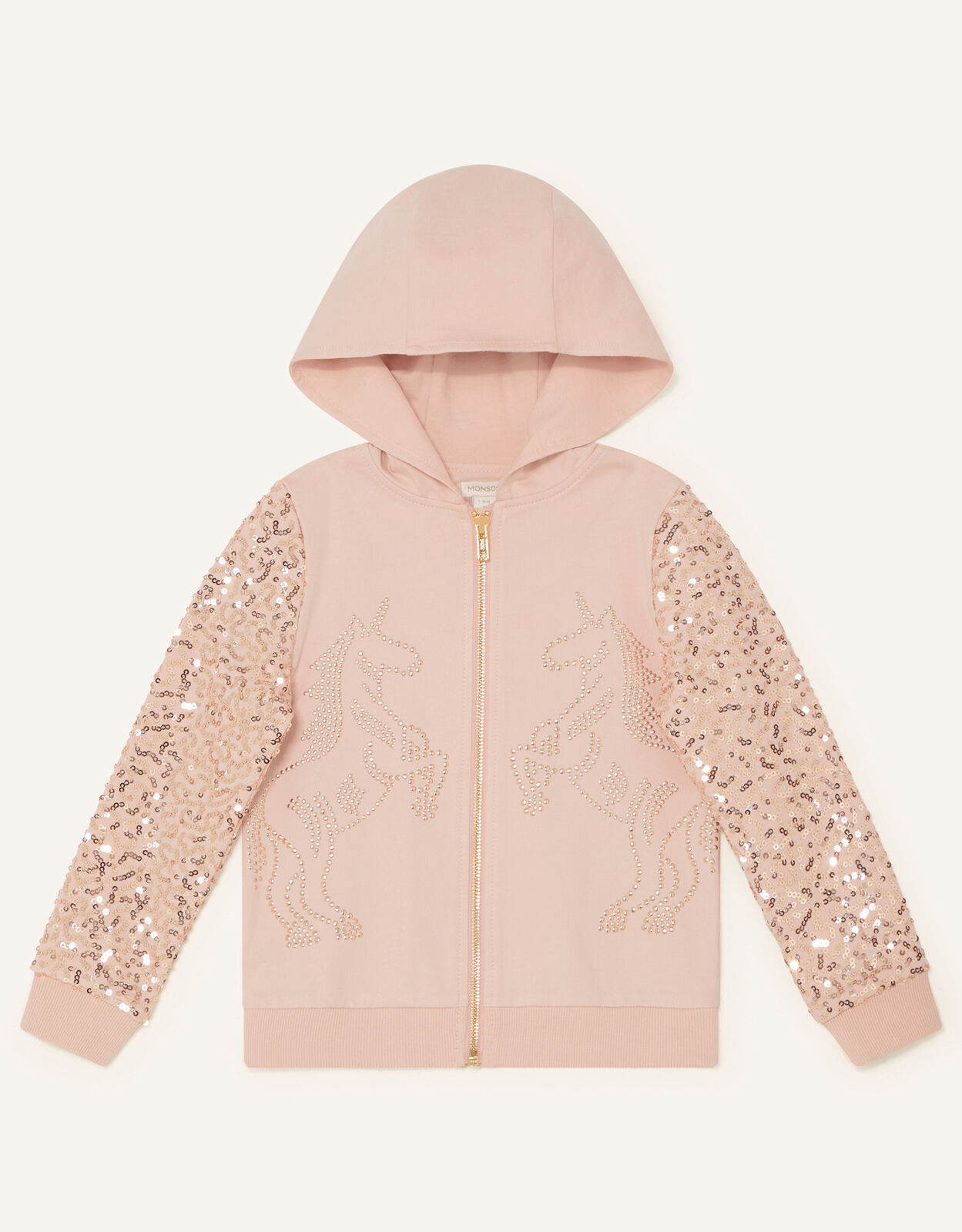 unicorn in hoody