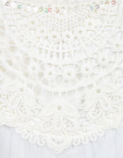 Estella Dress, Ivory (IVORY), large