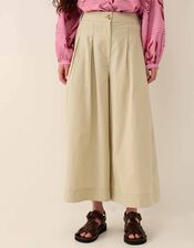 East Rosie Cotton Twill Trousers, Green (PALE GREEN), large