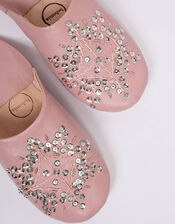 Bohemia Design Sequin Slippers, Pink (PINK), large