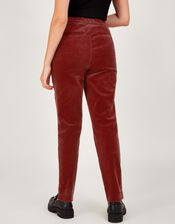 Straight Leg Corduroy Trousers , Copper (COPPER), large