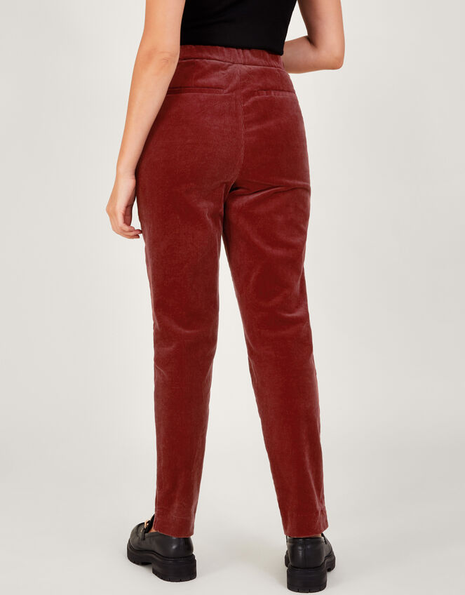 Straight Leg Corduroy Trousers , Copper (COPPER), large