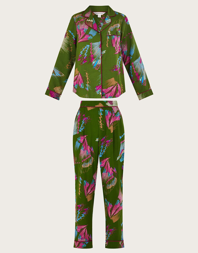 Camilla Wings Pyjama Set, Green (GREEN), large