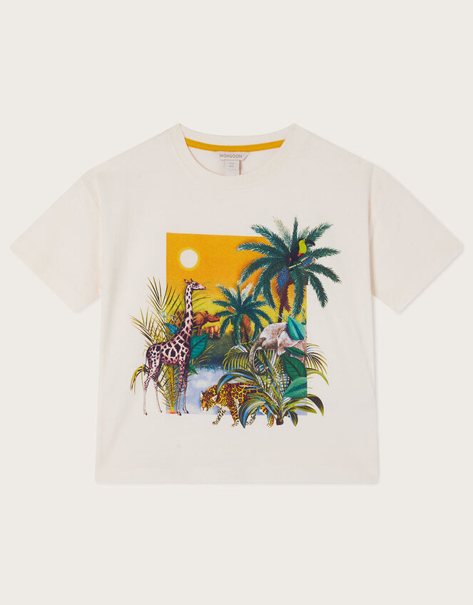 Safari Print T-Shirt, Multi (MULTI), large