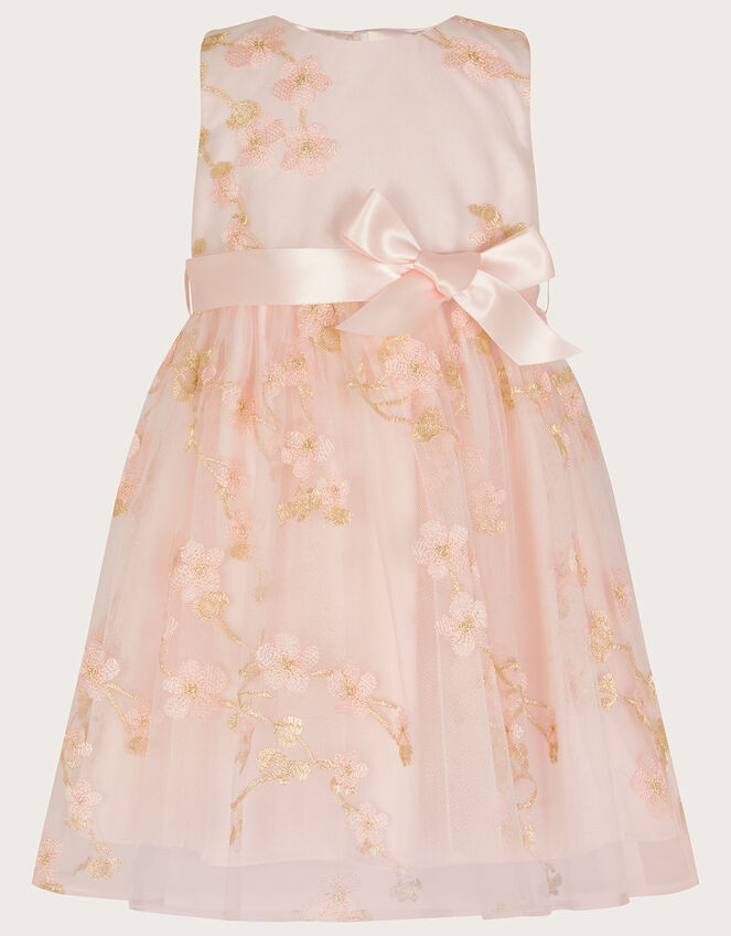 Baby Blossom Flower Lace Dress Pink Baby Girl Dresses Monsoon UK. — free download