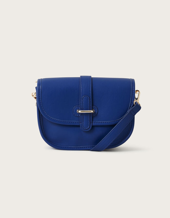 Cross-Body Saddle Bag, , large