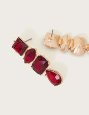 Stone Drop Earrings, , large