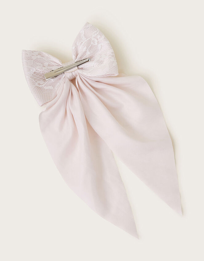 Valeria Lace Bridesmaid Bow | Girls' Hair Accessories | Monsoon UK.