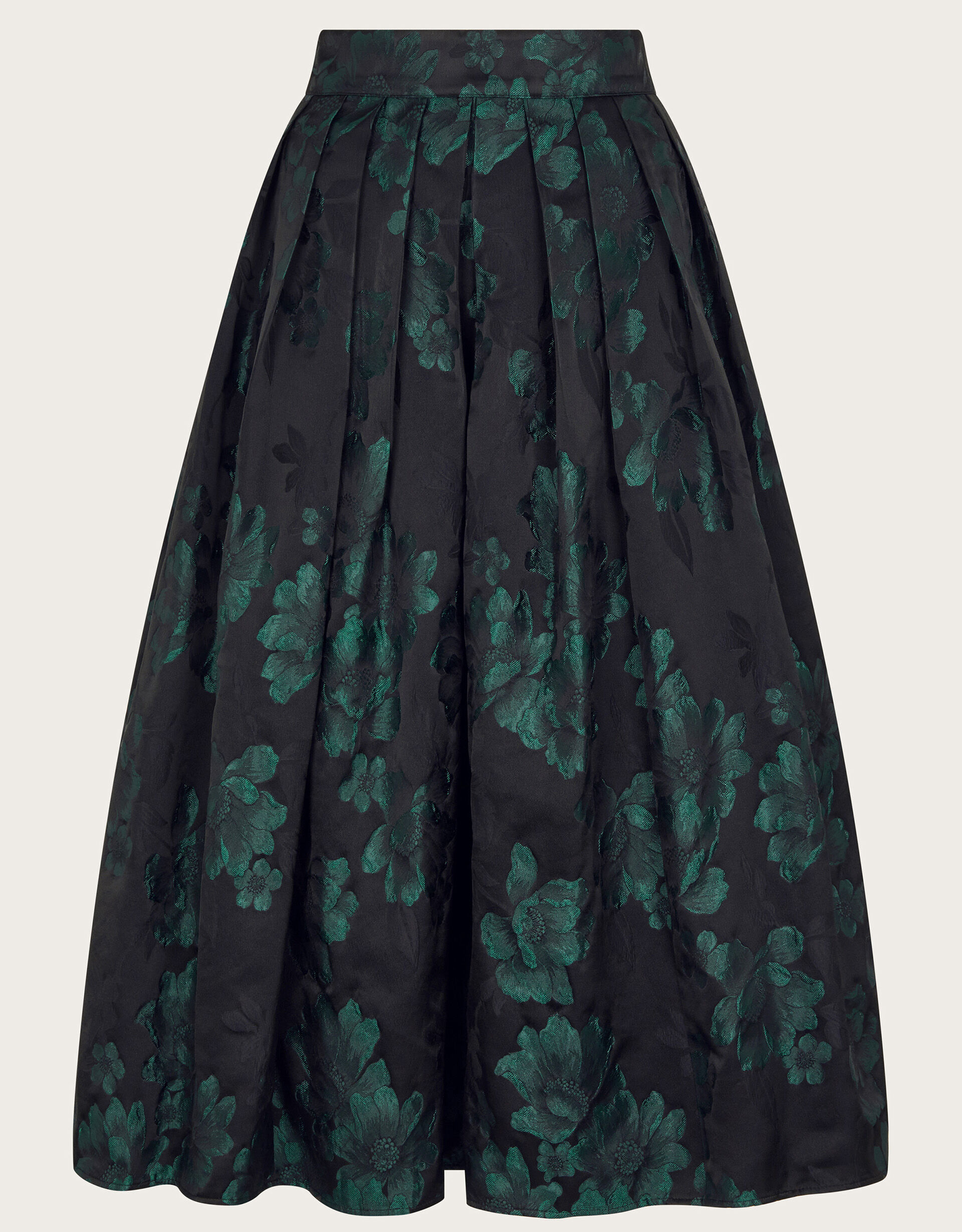Regenerated Jersey Jacquard Skirt main image 1