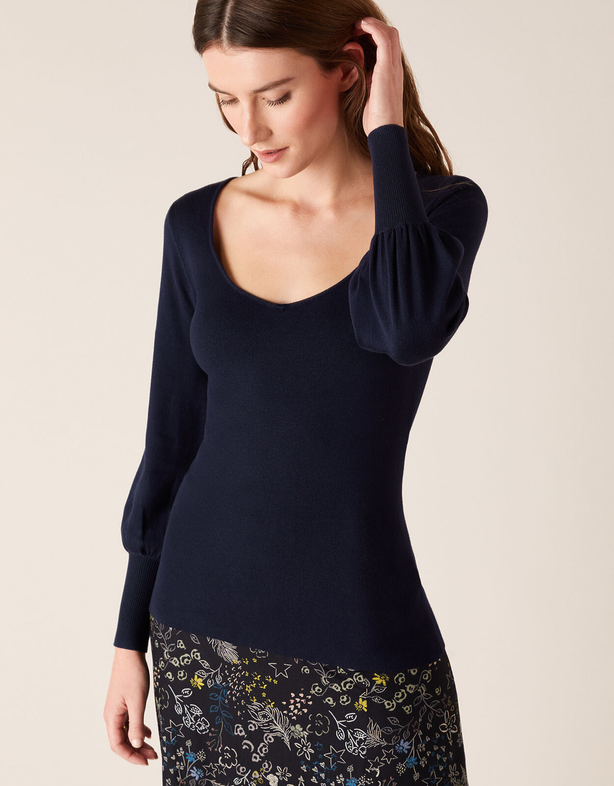 monsoon ladies jumpers