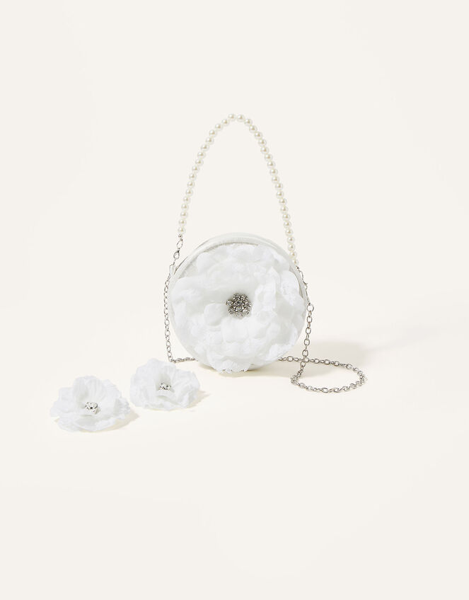 Lorna Lacey Flower Bag and Clip Set, , large