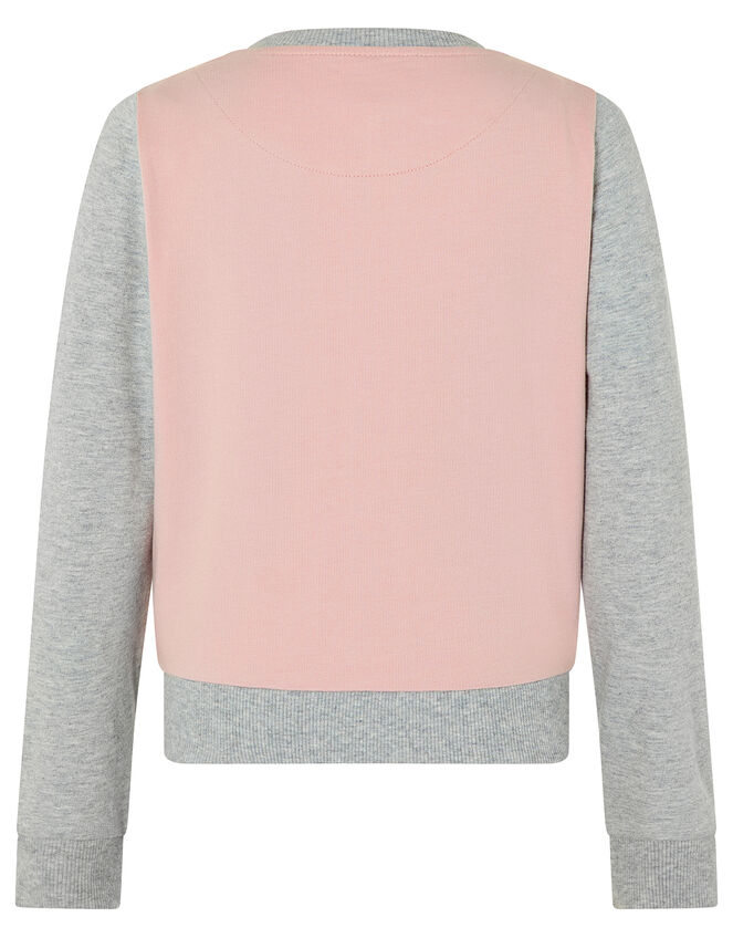 Tara Unicorn Bomber Jacket, Pink (PINK), large