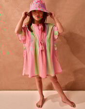 Ombr&eacute; Stripe Kaftan, Multi (MULTI), large