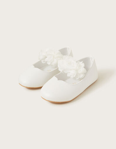 Corsage Walker Shoes , Ivory (IVORY), large