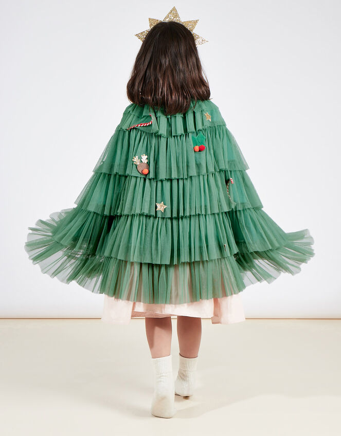 Meri Meri Christmas Tree Cape Costume, , large
