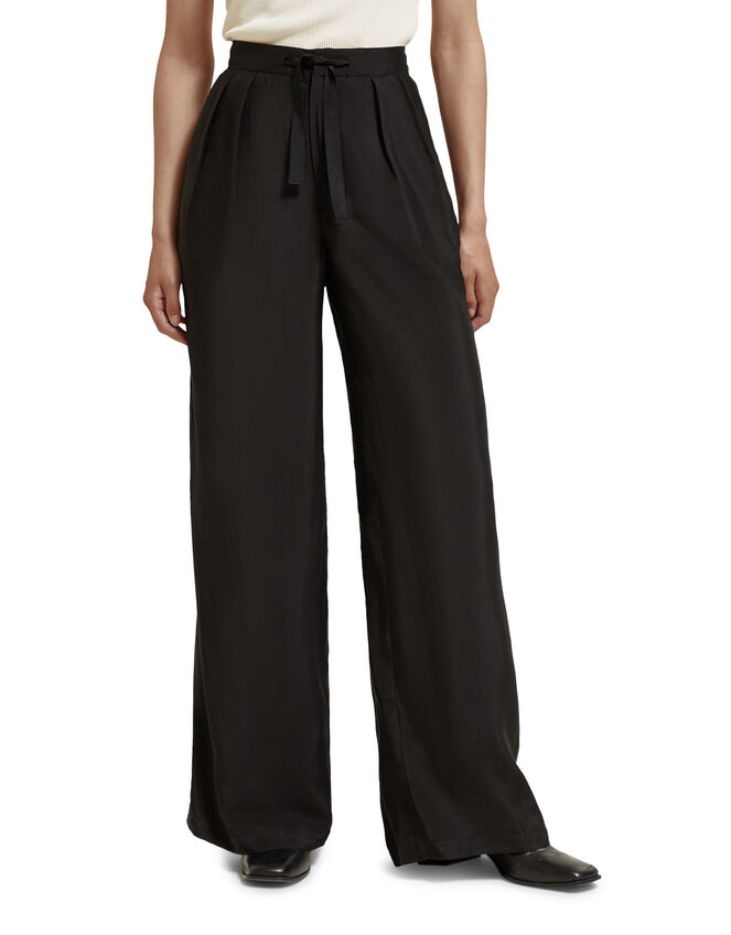 Scotch and Soda Eleni Trousers Black