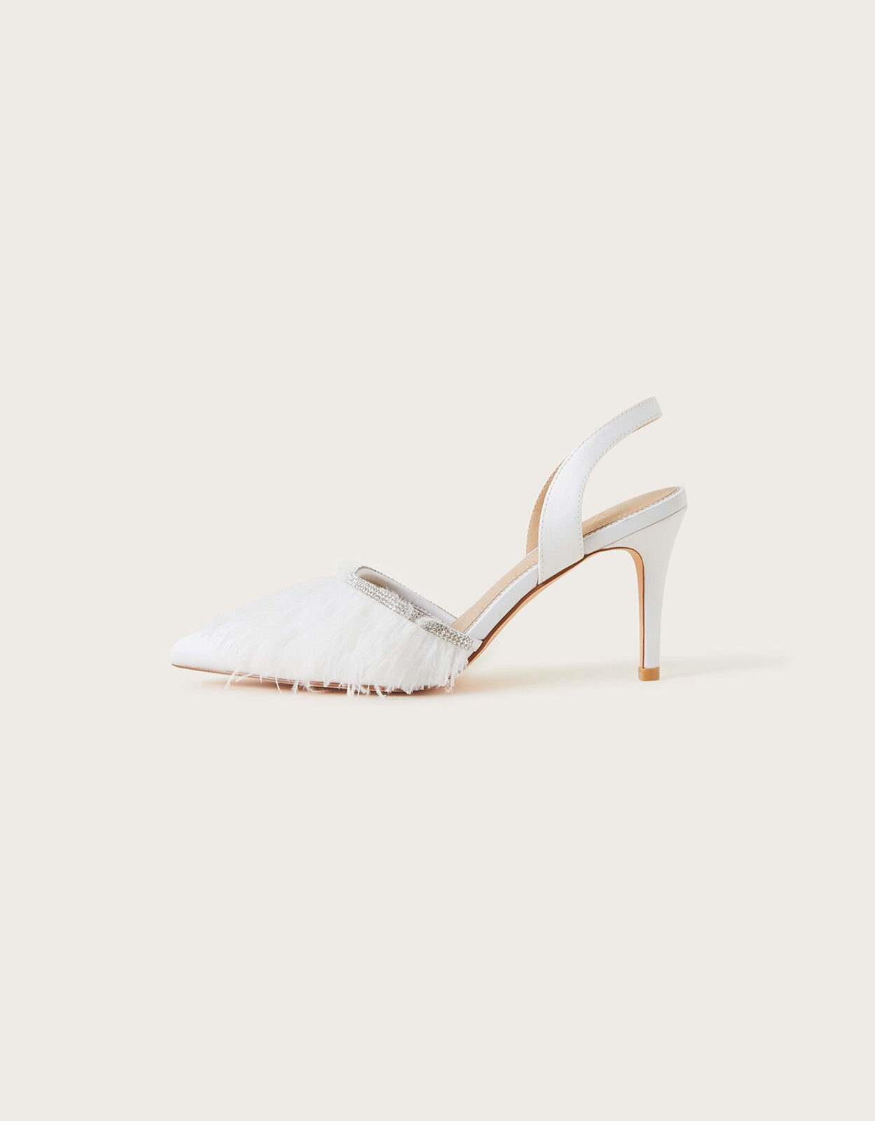 Ivory slingback sales
