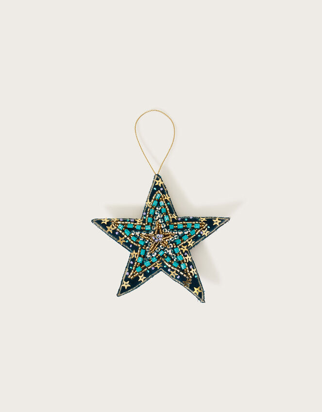 Star Hanging Decoration, , large