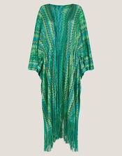 Nadia Crochet Kaftan, , large