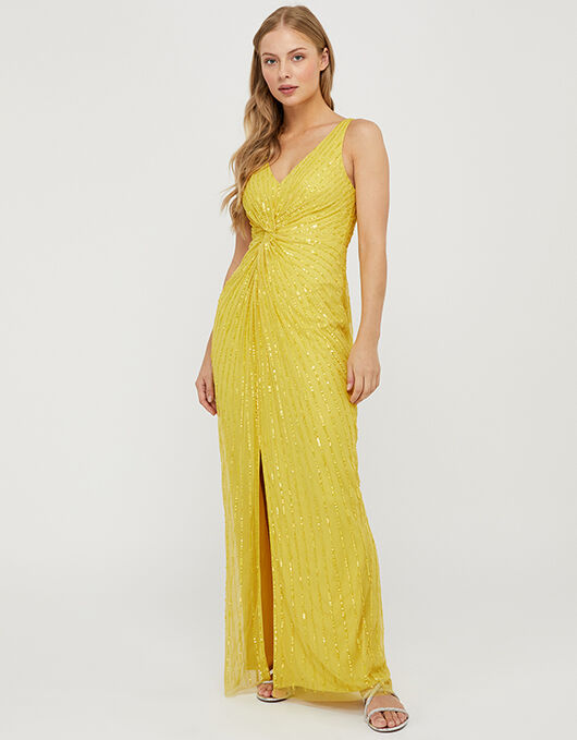 yellow dresses uk