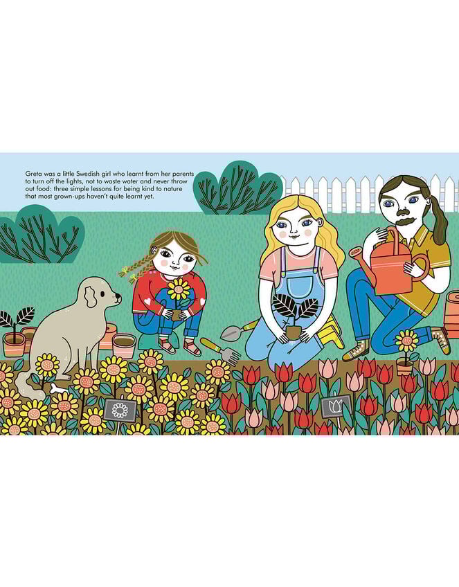 Bookspeed Little People Big Dreams: Greta Thunberg, , large