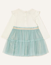 Baby Bunny Disco Dress, Blue (AQUA), large