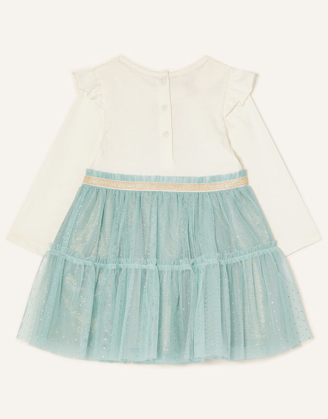 Baby Bunny Disco Dress, Blue (AQUA), large