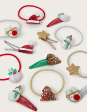 Christmas Hair Set, , large
