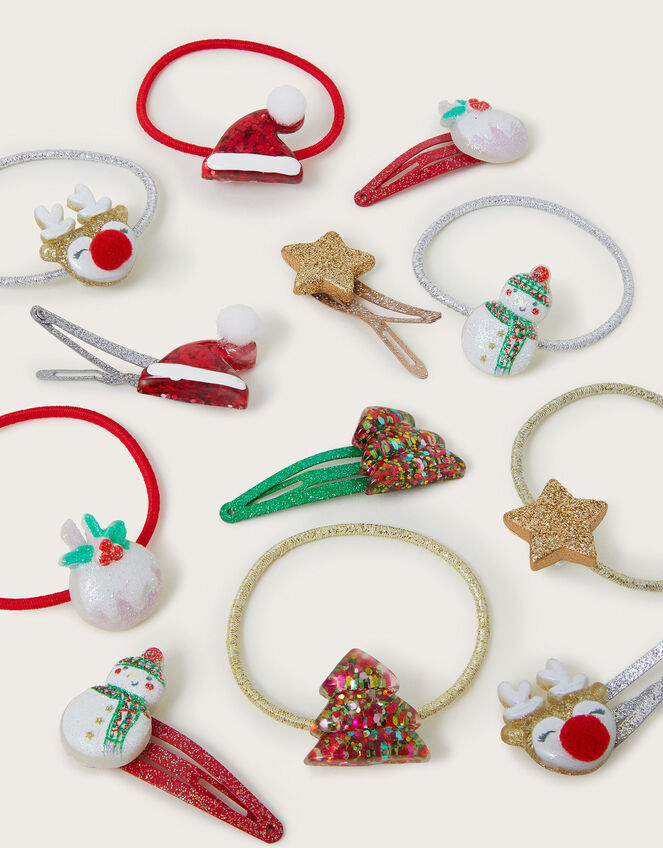 Christmas Hair Set, , large