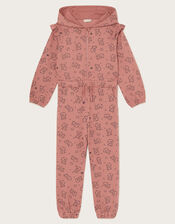 Koala Print Onesie, Pink (PINK), large